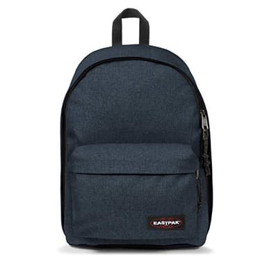 Eastpak OUT OF OFFICE Sac à Dos, 27 L - Triple Denim (Bleu)