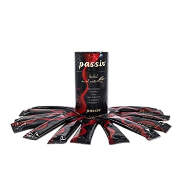 Passi Lot de 12 sachets de 10 g de pâte à base de bitkisel Macun - Pâte à base de ginseng rouge, de cannelures et de miel turc - 12 sachets x 10 g - Naturel