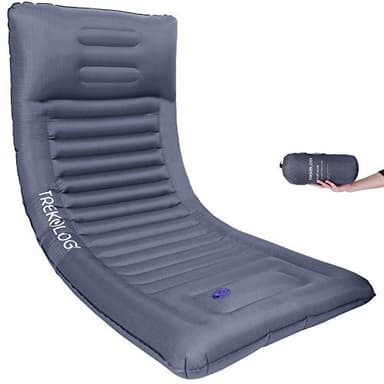 TREKOLOGY Tapis de Camping Auto-gonflant, Matelas de Camping Ultra léger, 186 cm x 76 cm x 12,5 cm