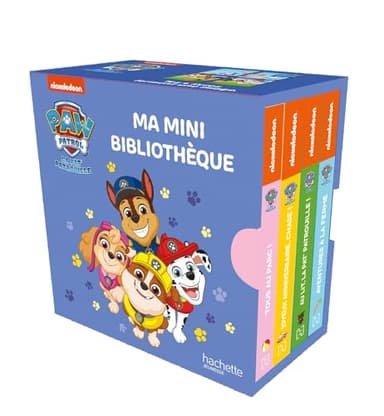 La Pat' Patrouille - Ma mini bibliothèque: Mini bibliothèque
