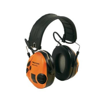 3M Peltor SportTac - Casque anti-bruit - Protection auditive pour la chasse contre les bruits de fusil - Atténuation 26 dB - 1 x casque antibruit, vert