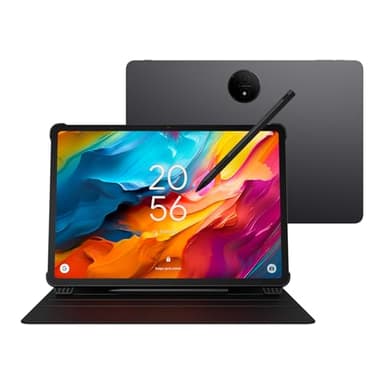 TCL NXTPAPER 14 - étui à Rabat - T-Pen - Tablette Wi-FI Display NXTPAPER 14 Pouces 16GB RAM, 256GB ROM Batterie 10000mAh Charge Rapide 33W - Chargeur de Batterie - étui et Stylo, Gris