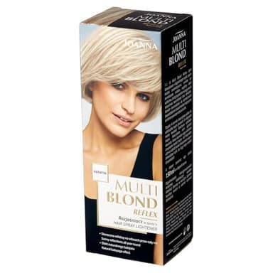 Joanna Multi Blond Hair Reflex Kératine Complexe Eclaircissant Spray 150 ml