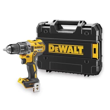 DEWALT - Perceuse-Visseuse compact sans fil XR 18V brushless, avec malette TSTAK (sans batterie), DCD791NT-XJ