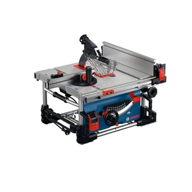 Bosch Professional scie sur table filaire GTS 70-216 (moteur de 1 850 W, hauteur de coupe 70 mm, capacité de coupe longitudinale 635 mm)
