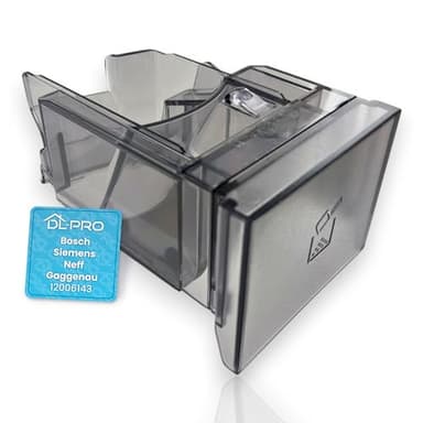 DL-pro Bac à poudre pour machine à café Bosch Siemens Neff Gaggenau 12006143