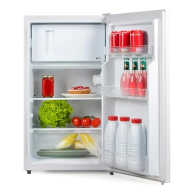 PRIMO PR176FR Frigo congélateur - D - 80L - Autonome – Blanc
