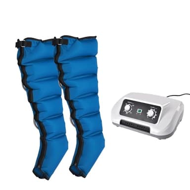 Bottes Pressothérapie 6 Chambre Xxl, Pressotherapie Jambes Et Ventre Et Bras, Pressothérapie Machine De Drainage Lymphatique De Pression D'air Pour Appareil Circulation Sanguine Bras (2 jambes)