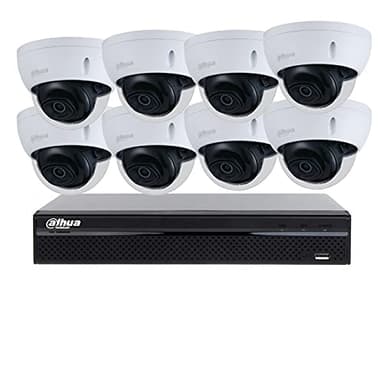 Dahua kit 8 Caméras IP PoE 2mégapixels vidéosurveillance