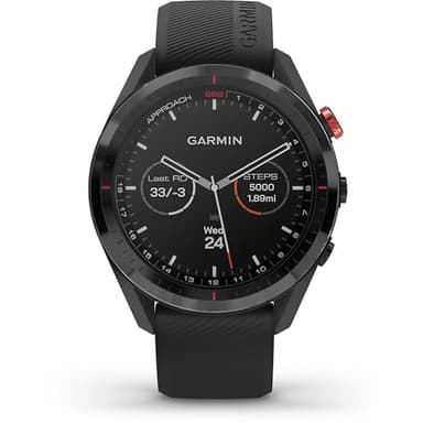 Garmin Approach S62 Montre connectée de Golf Noir