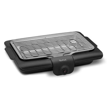 Tefal Easy Grill, Barbecue electrique de table, Barbecue d'extérieur, 2100 W, Bac à eau, BG1348F0