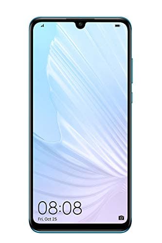 HUAWEI P30 Lite Smartphone débloqué 4G (6,15 Pouces - 128Go - Double Nano SIM - Android 9.0) Crystal [Version Française]