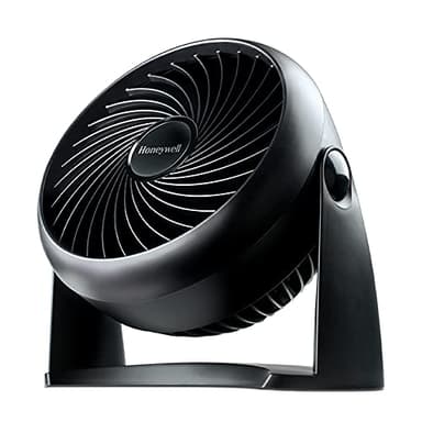 Honeywell ventilateur TurboForce Power (fonctionnement silencieux pour rafraîchissement, inclinaison variable à 90°, 3 vitesses, option de fixation murale, ventilateur de table) HT900
