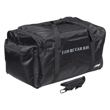 JunZheHub Sac de Transport pour Voiture RC, Sac Professionnel étanche En Tissu Oxford, pour Accessoires de Voiture RC à L'échelle 1:10 et 1:8, L