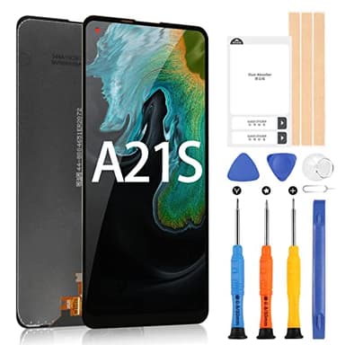 ARSSLY Écran LCD pour Samsung Galaxy A21s A217 SM-A217F 6,5 Pouces Écran Tactile de Rechange Digitizer Assembly avec Kit de Réparation (Ne s'applique pas au A21)