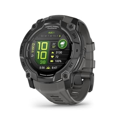 Garmin Instinct 3,50mm,AMOLED,Black Bezel with Charcoal Band