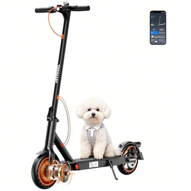 TODIMART T3 Trottinette Electrique Adulte antivol Ultra Legere, Moteur 350W/25KM/H Autonomie 35KM Batterie 36V 7.8Ah,Trotinette électrique Adulte Pliable pneus nid d'abeille increvables, Charge 120kg