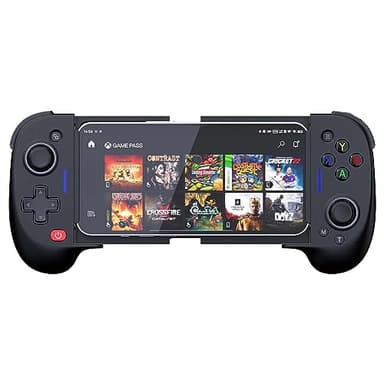 ShanWan Menette téléphone Android/iOS, Menette Smartphone avec Hauteur du Joystick Réglable pour Xbox Cloud Steam Link GeForce NOW MFi Arcade Game