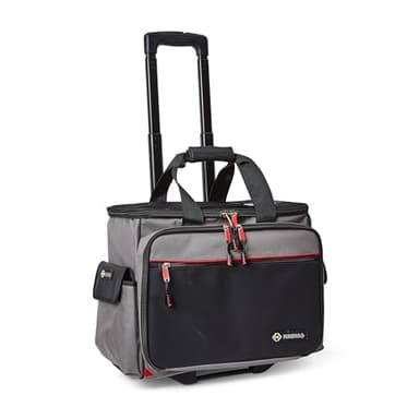C.K Magma Malette Outils sur Roulettes, Caisse a Outil de Technicien, Sac à Outils de Electricien, Boite a Outil Vide, Rangement des Outillage, Sacoche Roulante, Trousse Vide, MA2650