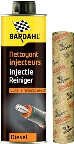 Bardahl 2001155 Diesel Injecteur Nettoyeur, 500ml le Volume