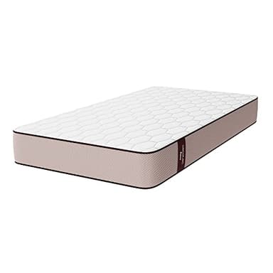 Cecotec Matelas Flow PureVital 1900 200x200 Multi-couche, hauteur de 21 cm, haute fermeté, noyau mousseux, double système double système pour l'hiver et l'été