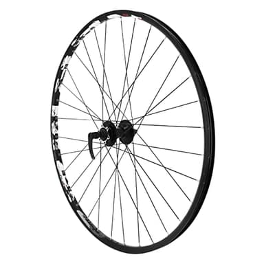 ROUE VTT 29" KARMA DISC AVANT NOIR DOUBLE PAROI MOYEU 6TROUS - 21mm INTER et 27mm EXTER