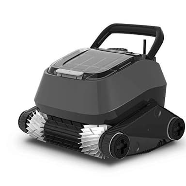 8STREME - Robot Piscine Électrique Fond et Parois 7320-V2 | Cycles de Nettoyage 1H ou 3H| Visualisation du Contenu du Panier | Faible Consommation Électrique | pour Piscines jusqu'à 11x5.50m