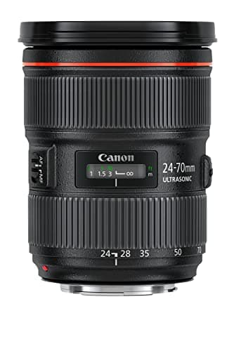CANON Objectif EF 24-70mm f/2,8 L II USM