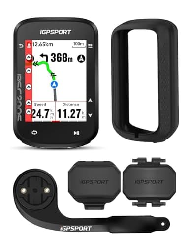 iGPSPORT BSC200S Compteur Velo sans Fil, Écran Couleur de 2.4" Navigation Routière, Enregistrement Continu Détection de Mouvement Navigation à Une Touche Compteur Velo GPS