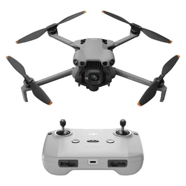 DJI Mini 5 Pro, certifié C0, drone ultra-léger avec caméra, CMOS 1 pouce, détection d'obstacles omnidirectionnelle, ActiveTrack 360°, rotation de la nacelle à 225°, drone 4K pour débutants