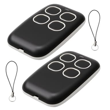 Télécommande Universelle Portail 4 en 1 Multifréquence 250-915 MHz Compatible avec CAME TOP432EE TOP432NA, Bip Portail Universelle Duplicateur Télécommande Universelle Rolling Code Multicode
