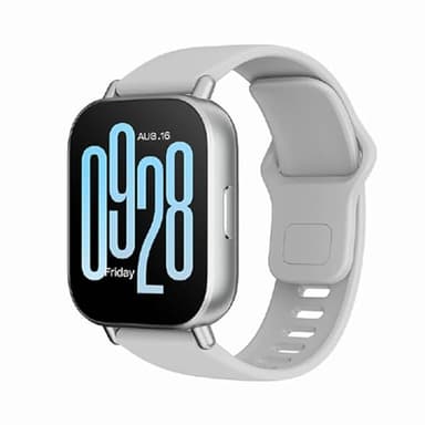 XIAOMI Redmi Watch 5 Active – Montre connectée Fitness, écran LCD 51mm, 18j autonomie, appels Bluetooth, 140+ Modes Sport, Suivi du Sommeil, 5ATM, GPS, Android & iOS, Gris