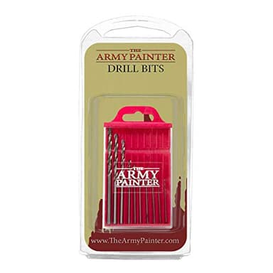 The Army Painter, Drill Bits, Taille de 0,7 à 3 mm pour Pin Vise perceuse à main modélisme, Figurines et miniatures de jeux de guerre