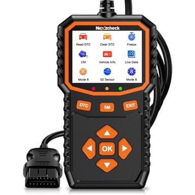 OBD2 Diagnostic Valise Voiture Auto: OBD Valise Diagnostique Auto Multimarque Français Fonctions Complètes OBD2 - Lecteur de Codes Erreur Moteur pour BMW Peugeot VW Audi Tous Véhicules Compatibles OBD