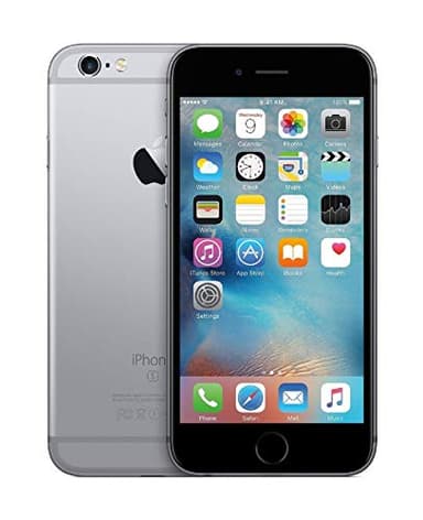 Apple iPhone 6S 4.7-Inch 32 GB SIM-Free Smartphone - Space Grey (Renewed)