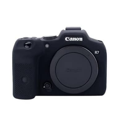 MUZIRI Coque EOS R7 Silicone léger et souple Protection complète sans retrait Compatible Canon EOS R7