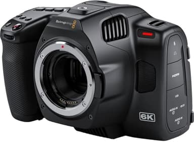 Blackmagic Design Pocket Cinema Camera 6K Pro noir