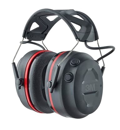 3M™ Pro-Protect casque anti-bruit 90545E, Bluetooth®, SNR 30 dB, noir
