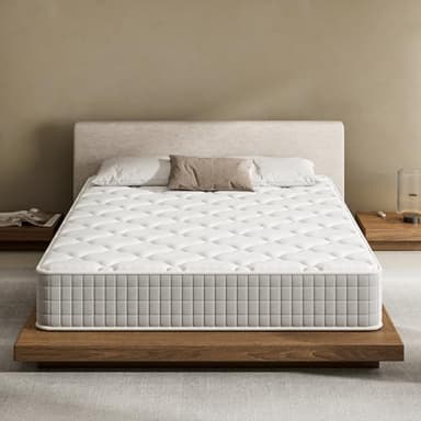 TEENO Matelas 140x200 | Ép. 30 cm | Mousse à Mémoire de Forme | Absorbant et Respirant | Certifié Oeko-TEX | 2 Côtés Mi-Ferme et Doux | Sommeil Isolé | Matelas 2 Personnes | Idéal pour Adulte Chambre