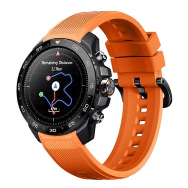 Mibro GS Explorer S - Montre Connectée Aventure 1,32" AMOLED avec Bi-Band GNSS, Smartwatch avec Suivi des Données de Plongée, pour Course en Extérieur, Cyclisme, Alpinisme, Randonnée