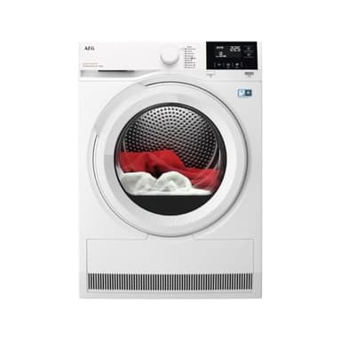 Aeg TR818A2OB Sèche-linge avec pompe à chaleur Blanc 8 kg