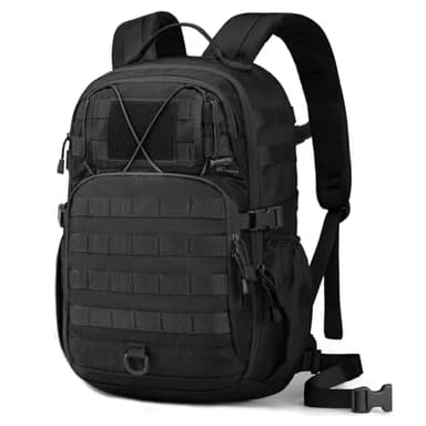 HALOVIE Sac à dos Tactique Militaire 30L, Ultraléger Sac à dos de Randonnée Sac Crossfit pour Voyages Excursion Camping Pêche