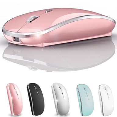 Souris Bluetooth sans fil pour iPad Mac MacBook Pro MacBook Air iMac Chromebook Ordinateur de bureau