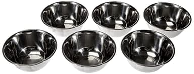 Lacor 14012 6 Petit Bols Argenté Inox / Garinox 12 cm 0.4 L
