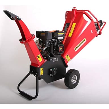 ELECTROPOWER Broyeur de végétaux 7 CV à Rotor - 100mm, pour Bois Vert fraichement coupé.