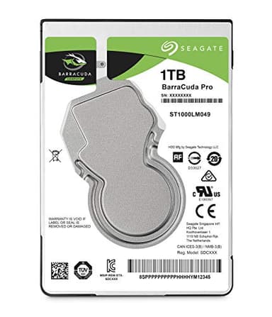 Seagate Barracuda Pro 2.5" 1000 Go Série ATA III