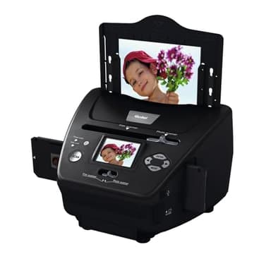 Rollei PDF S 240 SE Scanner Diapositives et Négatifs Photo, Visionneuse Lecteur Numerisation Diapo 35mm/135, Convertisseur Photos Haute Definition, Scanner-Diapositives-Négatifs-Photo-Visionneuse