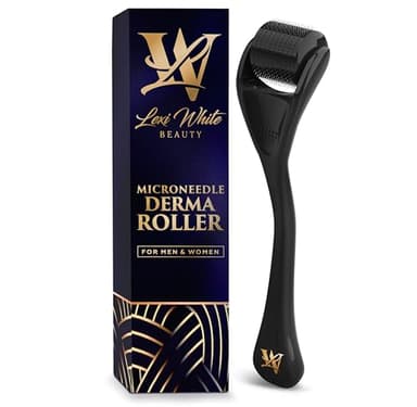 Derma Roller 0,5mm pour cheveux, barbe et peau – Hommes et femmes Rouleau
