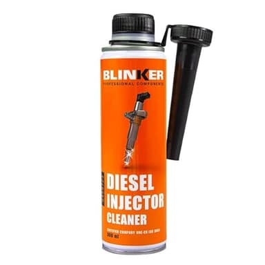 Nettoyant DIesel additif professionnel pour traitement décrassage des Injecteurs Diesel sans démontage Blinker, 300 ml