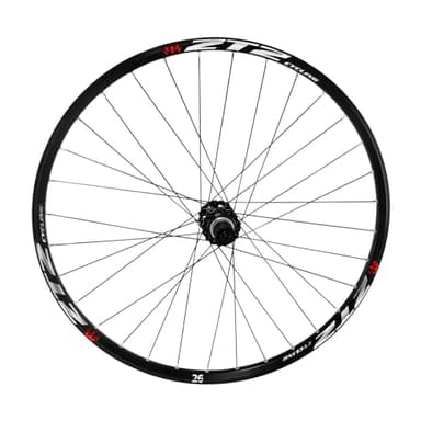 Roues de VTT de 26''/27.5''/29'', Jantes Ultra légères en Alliage d'aluminium 32H Haute résistance, Frein à Disque à dégagement Rapide (Roue arrière, 26'')